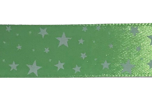 CINTA SATIN ESTAMPADA ESTRELLA CIS-00676-1P 25 YDS