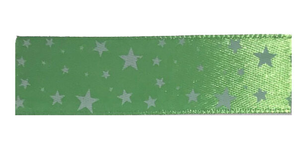 CINTA SATIN ESTAMPADA ESTRELLA CIS-00676-1P 25 YDS