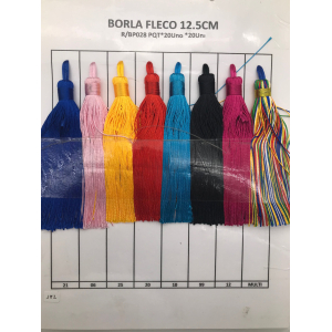 BORLA FLECO 12.5CM /BP028