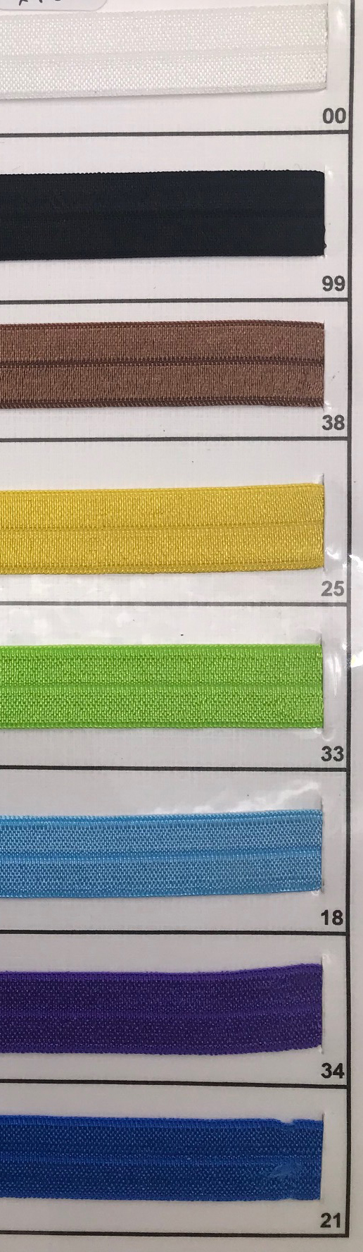 ELASTICO BRILLANTE 50 YDS EP-1.5CM