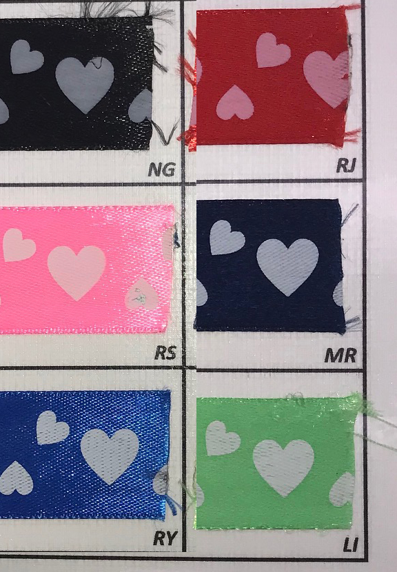 28 CIS-00672-00674-00671-00673 1 CINTA SATIN ESTAMPADA CIS-00672-1P 25 YDS