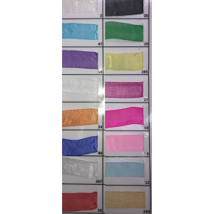 CINTA TULL CT-2608 1.5CM 50 YDS