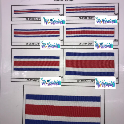 CINTA FALLA BANDERA