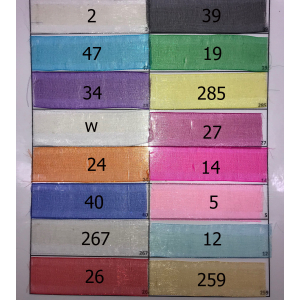 CINTA TULL CT-2609 1" 50 YDS