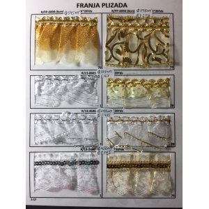 FRANJAS PLIZADAS