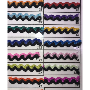 TRENCILLA COMBINADA NEGRA 100 YDS 3368