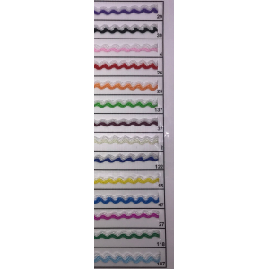 TRENCILLA BICOLOR 5MM 72YDS / 3366