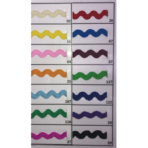 TRENCILLA UNICOLOR 72 YDS / 3367