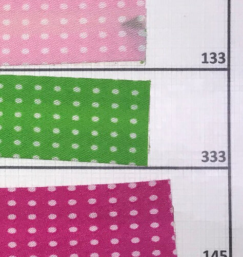 SESGO PLANO BOLITA  72 YDS  0510 2.5CM