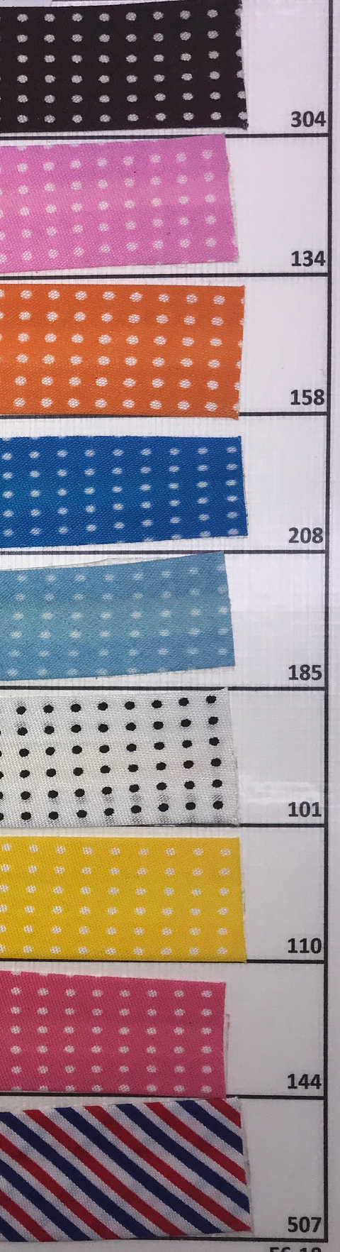 SESGO PLANO BOLITA  72 YDS  0510 2.5CM