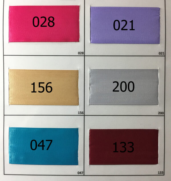 CF-2537 NUEVOS COLORES (2) CINTA FALLA CF-2537 1-1/2 38MM 50 YDS