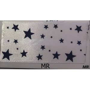 CINTA SATIN ESTAMPADA ESTRELLA CIS-00677-1-1/2 25