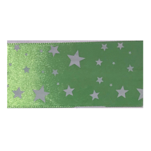 CINTA SATIN ESTAMPADA ESTRELLA CIS-00678-1-1/2 25 YDS