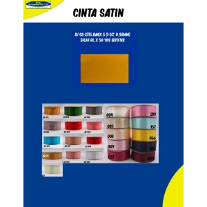 CINTA SATIN 2715 1" y 1/2