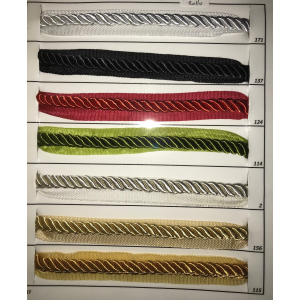 CORDON TAPICERIA CON ALMA  ROLLO 20 MTRS /CTM-8506