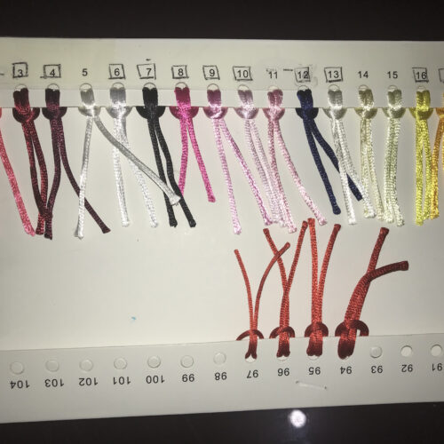CORDONES SEDA