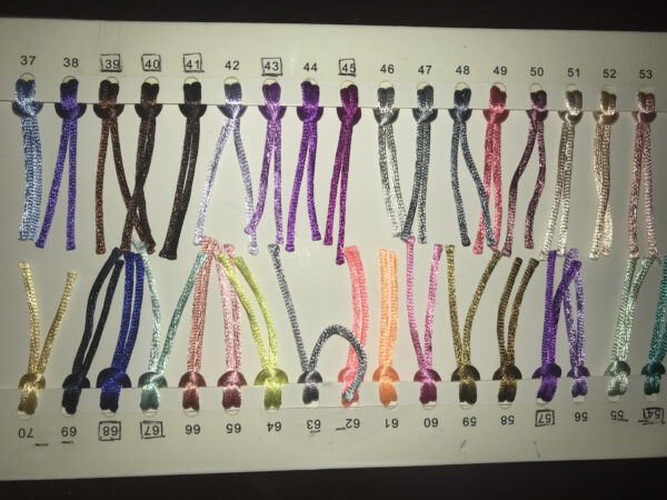 CORDONES SEDA