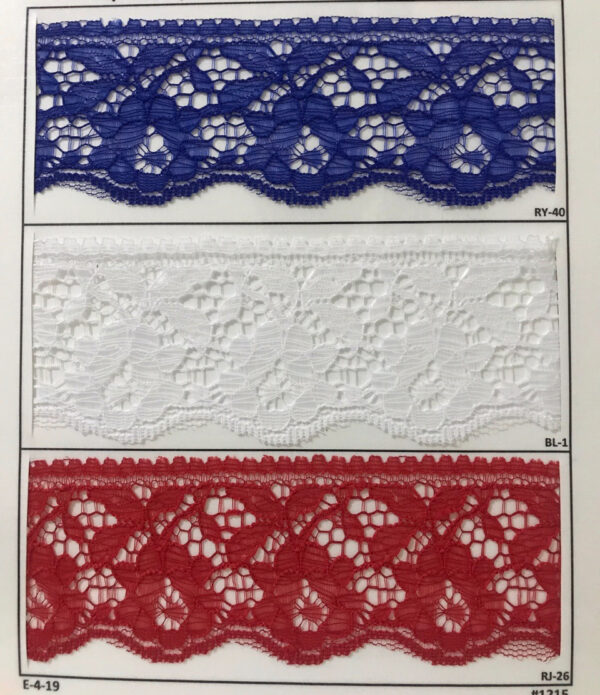 FRANJA POLLERA 8982 2 FRANJA POLLERA 100 YDS 6.5CM/ 8982