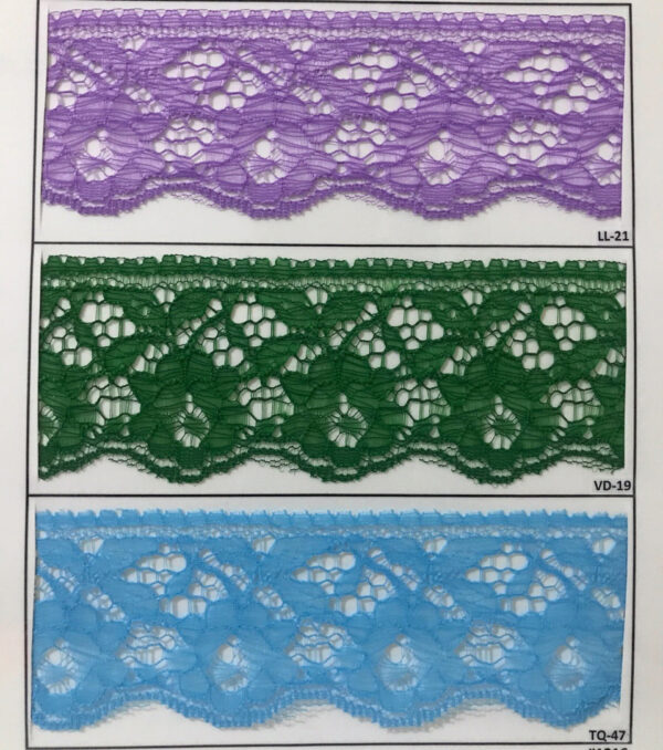 FRANJA POLLERA 8982 4 FRANJA POLLERA 100 YDS 6.5CM/ 8982