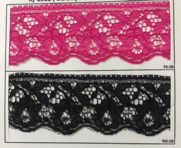 FRANJA POLLERA 8982 BOLILLO 9454 FRANJA POLLERA 100 YDS 6.5CM/ 8982