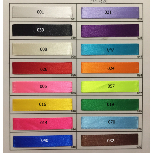 CINTA SATIN 5/8 15MM 50 YDS