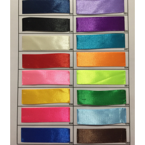 CINTA SATIN 7/8 22MM ROLLO 25 YDS