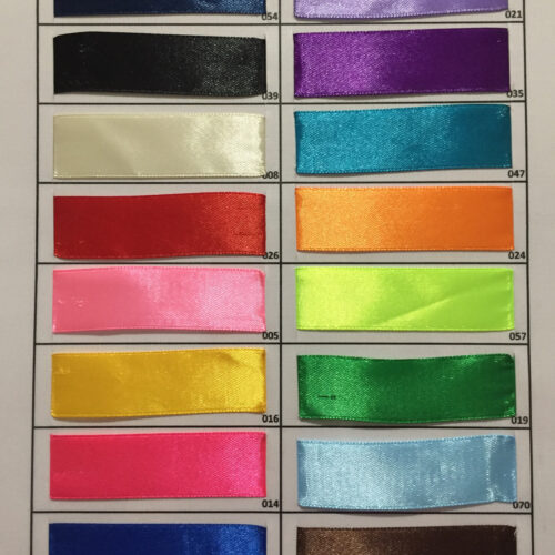 CINTA SATIN 7/8 22MM ROLLO 25 YDS