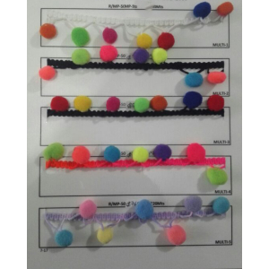 MILLARE POMPON 1.5CM 20 MTRS / MP-50