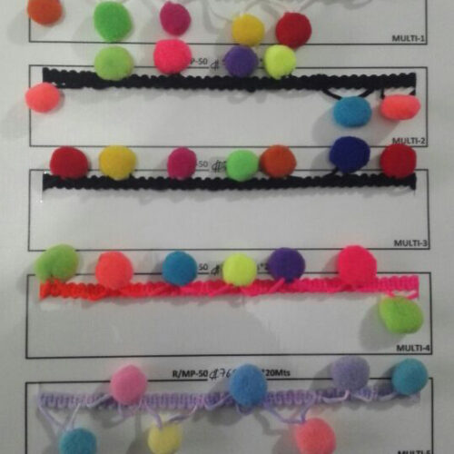 MILLARE POMPON 1.5CM 20 MTRS / MP-50