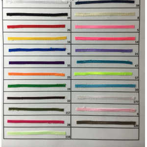 CINTA SATIN DOBLE FAZ 1/8 100 YDS