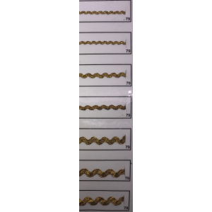 TRENCILLA METALIZADA