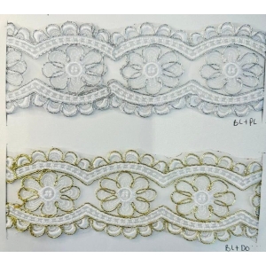 Millare Novia D379-7.0CM - 15 YDS