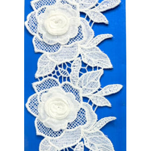 Guipiur A-1441-15 YDS Seda Leche 3D