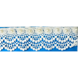 Guipiur GEP-1 - 15 YDS  Seda Leche Perla