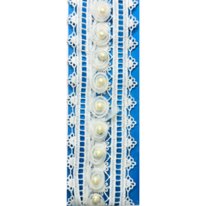 Guipiur GEP-2 - 15 YDS  Seda Leche Perla