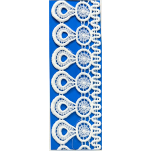 Guipiur 160228-5(ZZ521 - 15 YDS Seda Leche