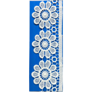 Guipiur ZZ-2546 - 15 YDS Seda Leche